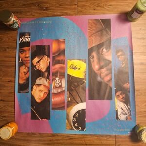 Def Jam Classics Vol II VTG 1990 Promo Album Compilation Poster 36x36 Hip Hop